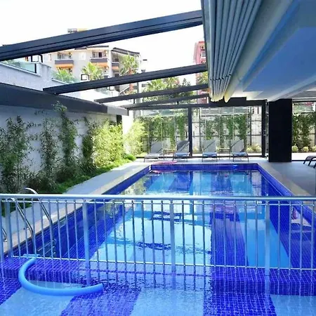 Apartamento 3-1 Duplex 500 Meters To Cleopatra Alanya