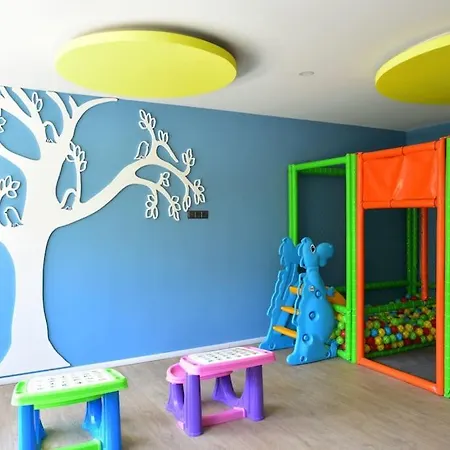 3-1 Duplex 500 Meters To Cleopatra Apartment Alanya