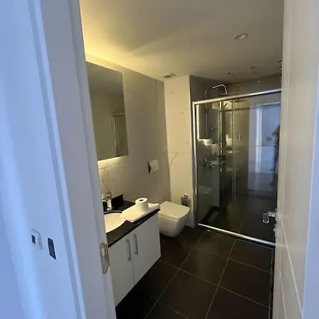 Appartement 3-1 Duplex 500 Meters To Cleopatra Alanya